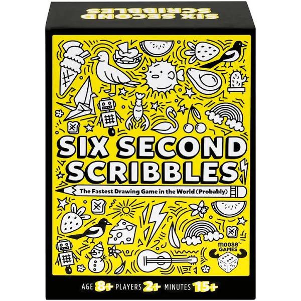 Six Second Scribbles Card Game