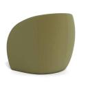 Cobble Fabric Occasional Armchair Moss by Freedom