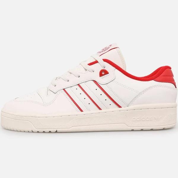 Adidas Rivalry Low Cloud White/Better Scarlet - Size 12