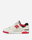 New Balance 550 Sea Salt True Red