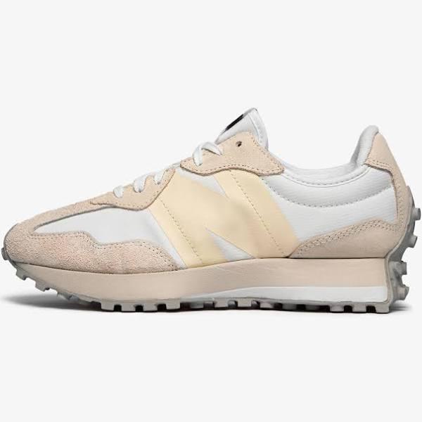 New Balance Women's 327 Sea Salt/White - Size 7