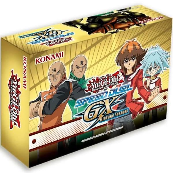 Yu-Gi-Oh! Speed Duel GX: Midterm Paradox Mini Box