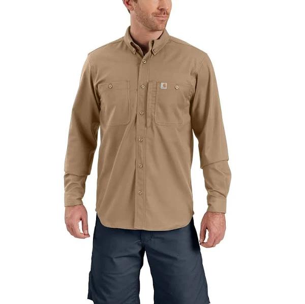 Carhartt Men's Rugged Professional Long Sleeve Work Shirt