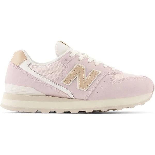 New Balance 996 V2 Womens Casual Shoes Pink/Gold US 6