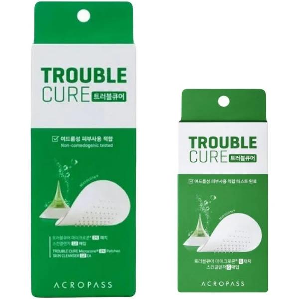 AcroPass - Trouble Cure - 24 Patches (24 Patches & 12 Cleansers)