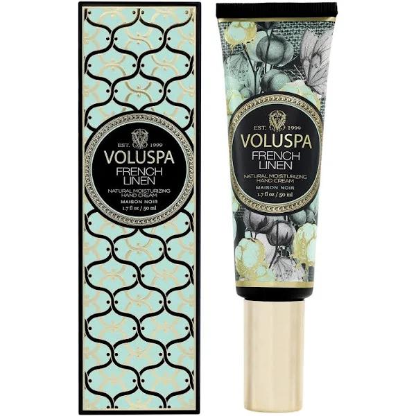 Voluspa French Linen Hand Cream 50ml