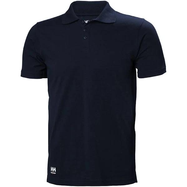 Helly Hansen Mens Manchester Polo Shirt Navy XXL