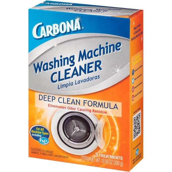 Carbona Cleaner Washing Machine Deep Cleaner, 10.58 oz 1