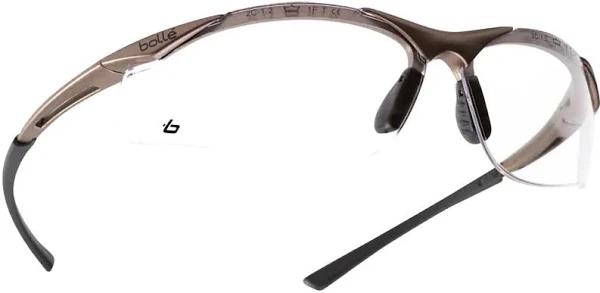 Bolle Contour Clear Safety Glasses