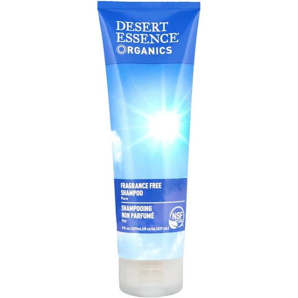 Desert Essence - Shampoo Fragrance Free - 8 fl. oz.