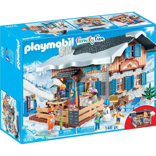 Playmobil - Ski Lodge 9280