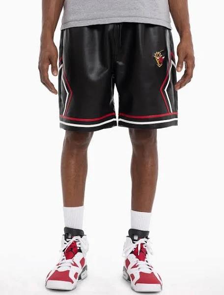 Mitchell & Ness Chicago Bulls 6 Time Shorts Black - Size S