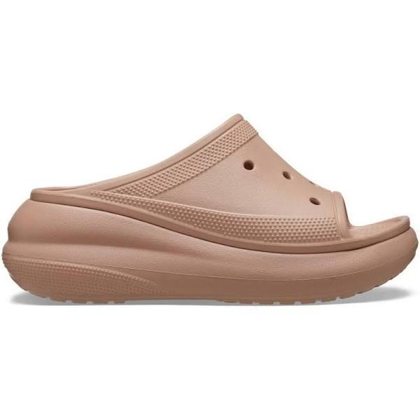 Crocs Crush Slide Brown Size 10 - Platypus | AfterPay Available