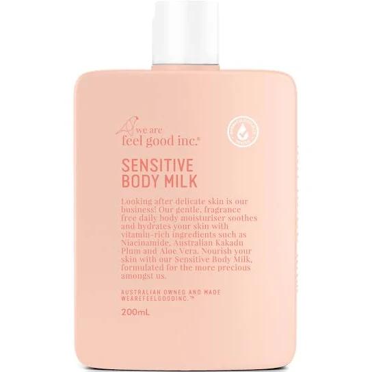 We Are Feel Good Sensitive Body Milk 200ml