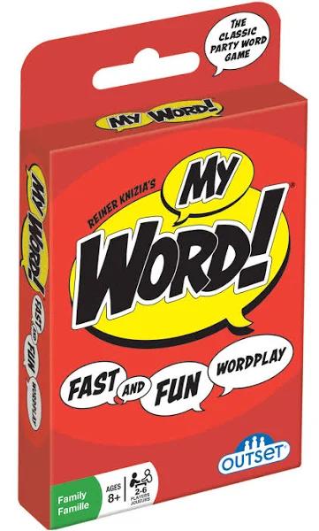 My Word Playing Card Game Hang Sell (OUT19130)