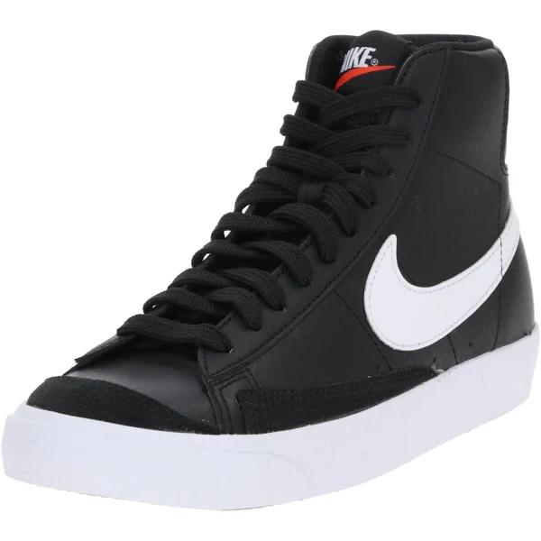 Nike Blazer Mid 77 Black White (GS)