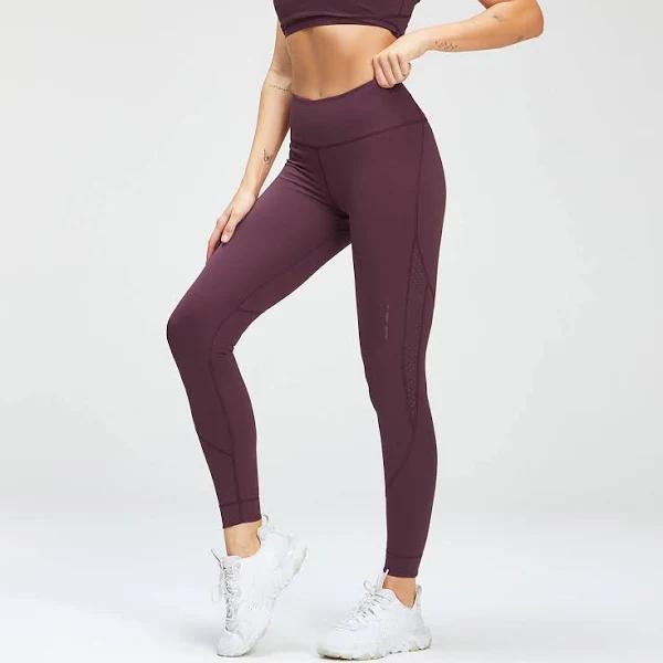 MP Women's Power Ultra Leggings - Port/Galaxy Blue - XS - Myprotein