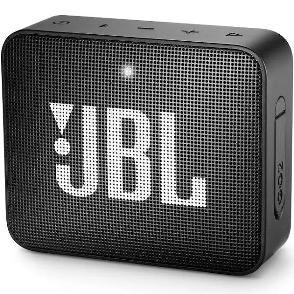 JBL Go 2 Portable Bluetooth Speaker - Black