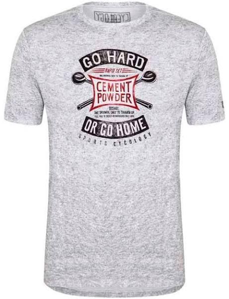 Go Hard or Go Home Technical T-Shirt | BikeExchange Bike T-shirts Clothing