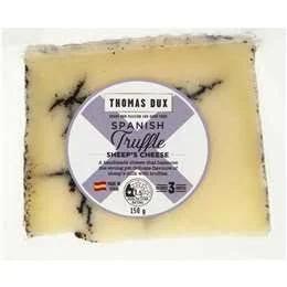 Thomas Dux Spanish Truffle Sheep's Cheese 150g