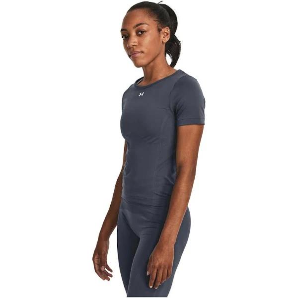 Under Armour Train Seamless Tee Grey L