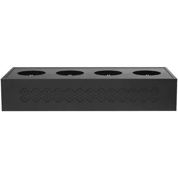 Stilford Professional Planter Box 1200mm Black