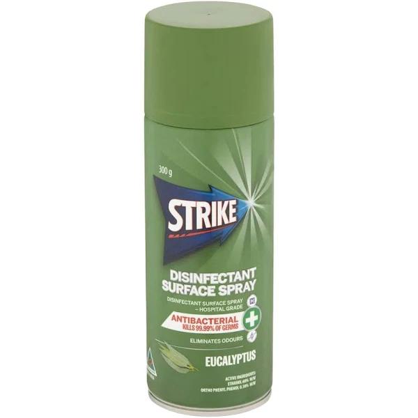 Strike Disinfectant Spray Eucalyptus 300g