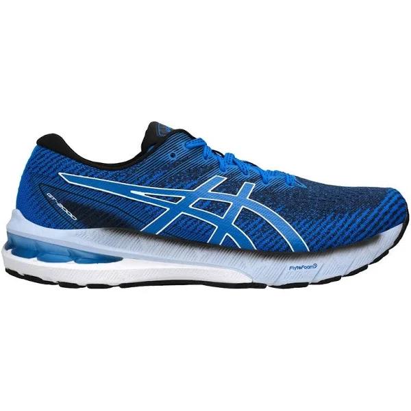 Mens ASICS GT-2000 10 Electric Blue/White Athletic Running Shoes