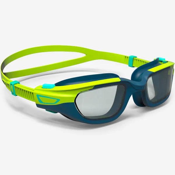 Nabaiji Spirit 500 Kids / Jr Swimming Goggles Clear Lenses - Yellow / Blue | Buy Online with AfterPay & Zip