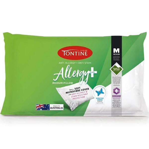 Tontine Allergy Plus Medium Pillow