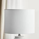 Hansen Table Lamp White by Freedom