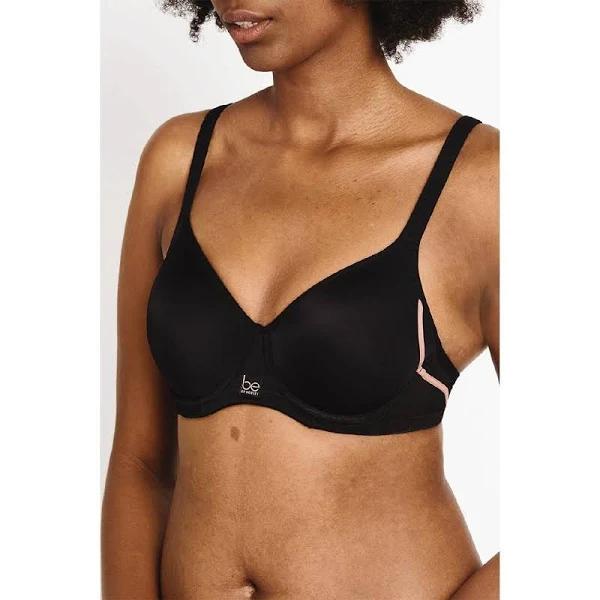 Be by Berlei Women's Active Contour Sports Bra - Black - Size 16C