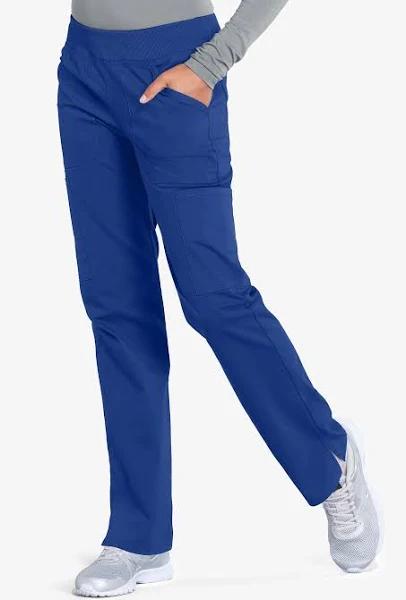 Cherokee Workwear Professionals Women's Pull-On Scrub Pants - 4x - Galaxy