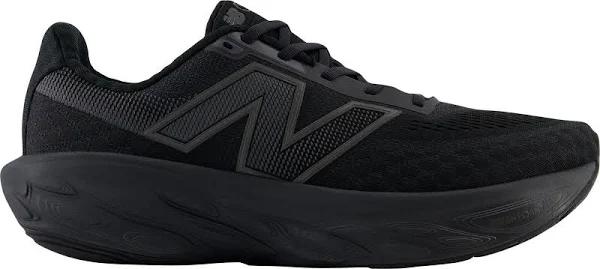 New Balance Men's Fresh Foam x 1080v14 Running Shoes - Black (Size 8 Wide)