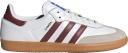 Adidas Samba OG Shoes - Men's - Cloud White / White / Crew Yellow - 10