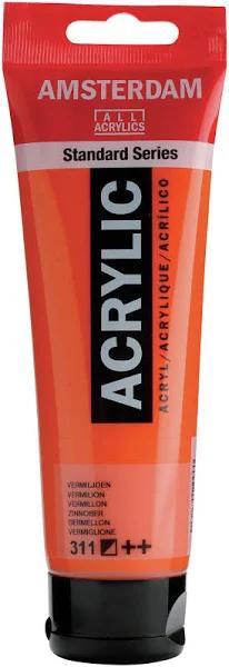 Amsterdam Acrylic Paint 120ml Vermilion 311