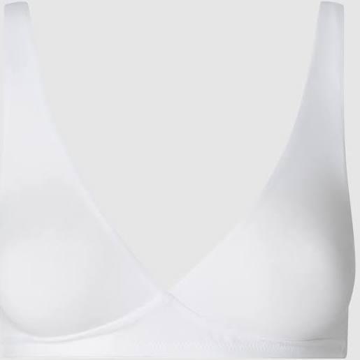 Hanro Womens 0101 White Sensation Soft Cup Stretch-cotton Bra 36A