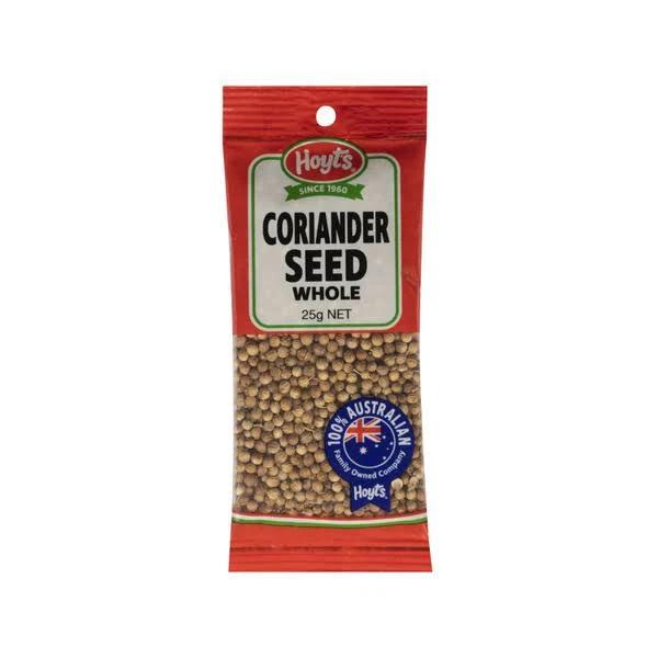 Hoyts Whole Coriander Seeds 25g