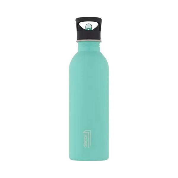 Decor Snap & Seal Stainless Steel Bottle 1L