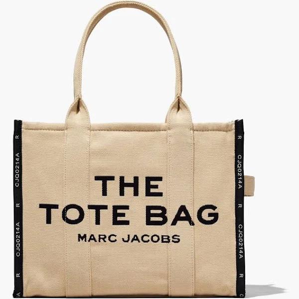 Marc Jacobs The Jacquard Medium Tote Bag Warm Sand