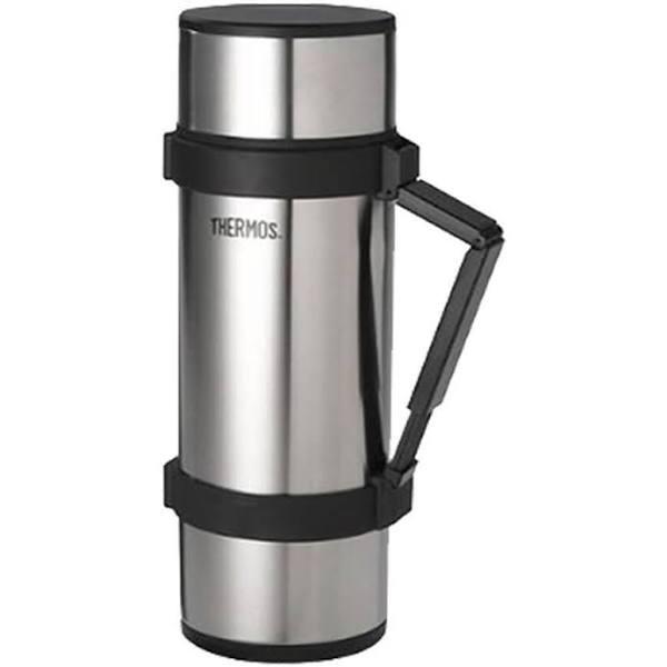 Thermos 1.8 Litre Stainless Steel Vacuum Insulated Deluxe Flask