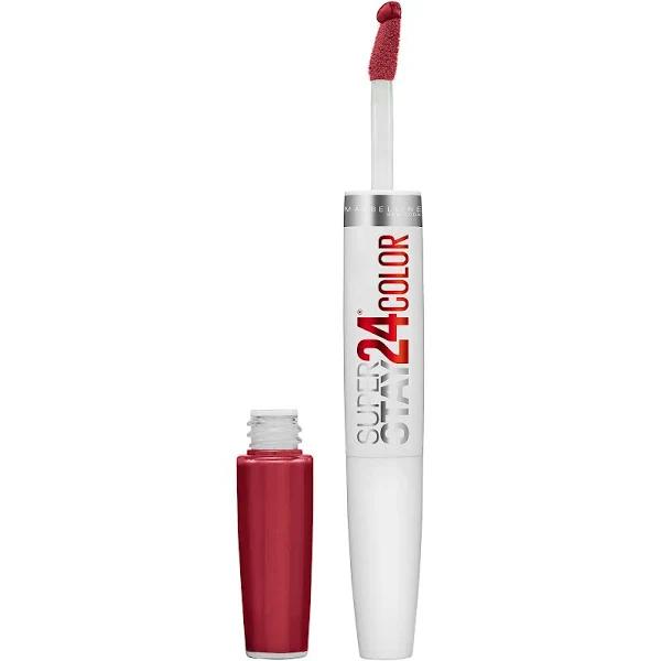 Maybelline Superstay 24 2-Step Longwear Liquid Lipstick - Keep Up The Flame 025