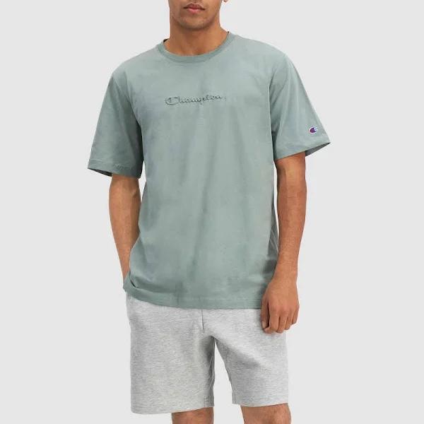 Champion | Mens Rochester Athletic Tee (Sage Grit Green Csi)