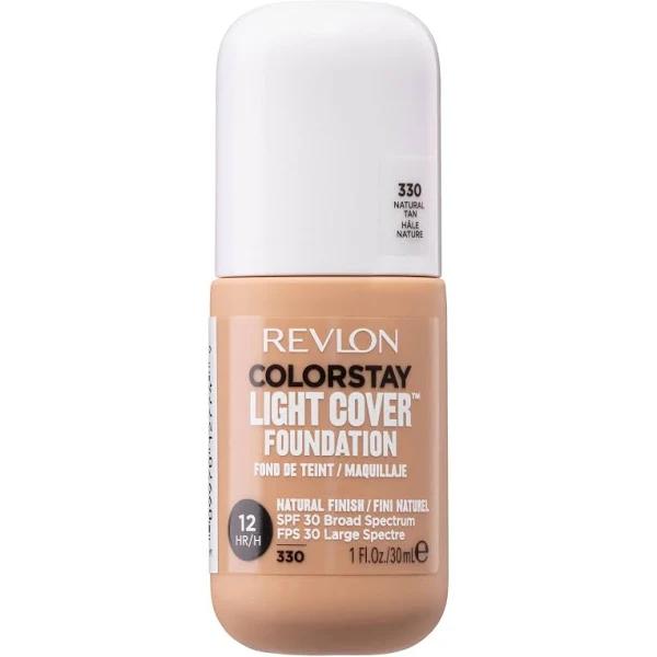 Revlon ColorStay Light Cover Foundation 30ml 330 Natural Tan