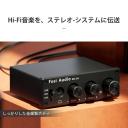 Fosi Audio Q4 Headphone Amplifier DAC Converter, Mini Stereo Digital-to-Analog DAC Amp, USB Coaxial Optical to 3.5mm Aux RCA Jack, for Computer Deskt