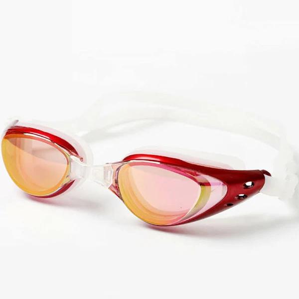 Swim Goggles Waterproof Anti-fog UV Swimming Glasses Adult Adjustable