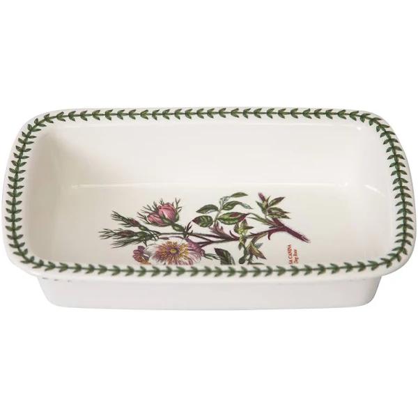 Portmeirion Botanic Garden - Rectangular Baking Dish - 27cm Mixed Motifs - AfterPay & zipPay Available