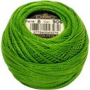 DMC Perle 5 Cotton #909 Very Dark Emerald Green 10g Ball 45m