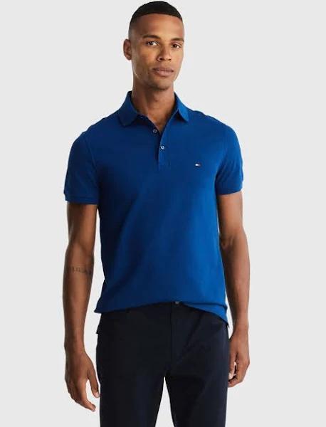 1985 Slim Polo Blue 3XL at Tommy Hilfiger