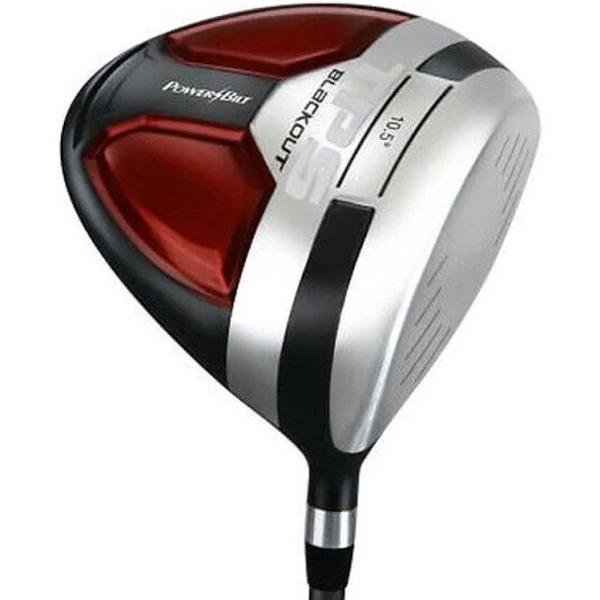 PowerBilt TPS Blackout 10.5 Degree Driver Left Hand